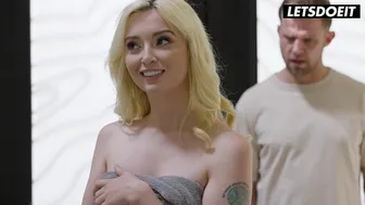 Horny Tenant Tricks Landlord into Fucking Her part 4