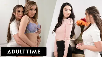 ADULT TIME - Lena Paul & Jade Baker BOTH Have Sneaky Sex With Their Wedding Planner!