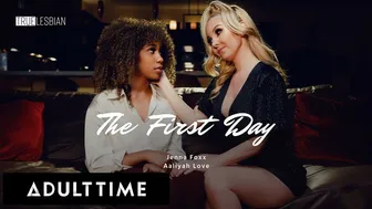 ADULT TIME - MILF Escort Aaliyah Love Gives Jenna Foxx Her FIRST LESBIAN EXPERIENCE!