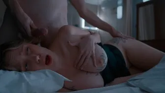 What Happens When Horny Step Mom Shares Hotel Bed with Step Son All Night in one Room? [ ENG SUB ]