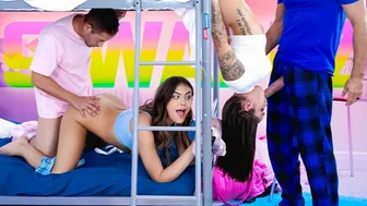 Swappz - Parents’ Day Means Our Stepdaddies Are Coming To Fuck Us Silly!
