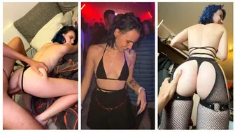 Public Pickups a girl in a Night Club - Cum Inside (Creampie) 18  Girlfriend - Darcy Dark