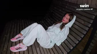 I met a married girl at a country club and invited her to warm up.