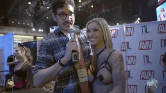 Kleio Valentien Gets Fucked By A Tree