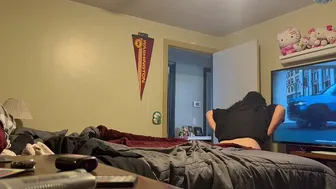 Step sister take loads in her as while squirting everywhere