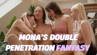 Ersties - DP Fantasy - Mona Gets Pleasured By Her Naughty Besties [Ep 1 of 3]