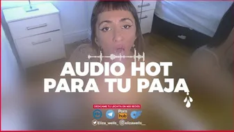 ARGENTINA HELPS YOU WITH YOUR HANDJOB. AUDIO THAT WILL HURT YOUR DICK SO MUCH TO FINISH.