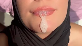 FUCKED A MUSLIM WIFE WHILE SHE WAS CLEANING THE HOUSE