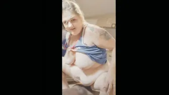 Trailer trash mom getting pounded by Black Cock