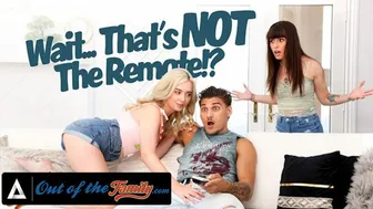 OUT OF THE FAMILY - Lexi Lore & Chanel Camryn Have Mouths Full Of Cum After Sex With Lexi's Stepbro