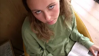 First Time Anal With Tight Body Girlfriend - Anal Therapy - Alex Adams