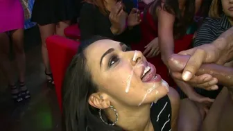 DANCING BEAR - Bunch Of Party Animals At This CFNM Bachelorette Party