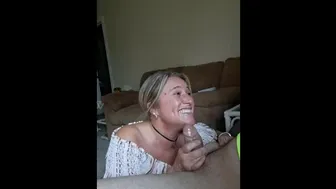 TRY NOT TO CUM....OR LAUGH/ WHEN YOU REALLY HAVE FUN SUCKING DICK