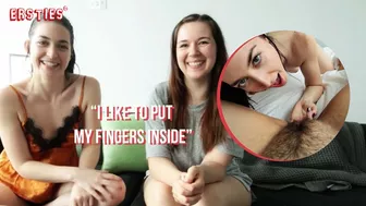 Ersties: Amateur Babe Has Her First Lesbian Sex Experience