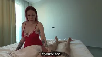 Step Mom - Tori Mur - Shares Bed with Stepson in Hotel - Things Get Wild!