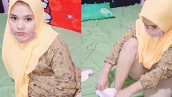 Viral wajib headset. Dengarin percakapan mas kurir sambil ngentot dengan teteh Anisa
