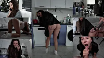 Young StepMother decided to test her stepson, but everything didn't go according to plan...