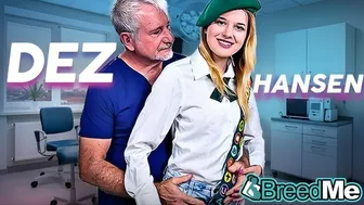 BreedMe- Dez Hansen Got Bred By the 68 yr Old Doctor