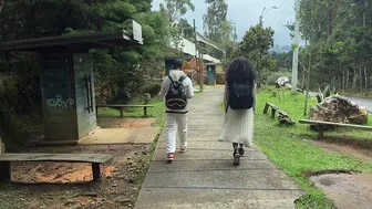 I give a blowjob to a stranger on the subway and then invite him to have sex outdoors