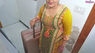 New Year Enjoy-Huge Ass stepsis shared Room in with her stepbro, She got hard fucked and Hot orgasm.