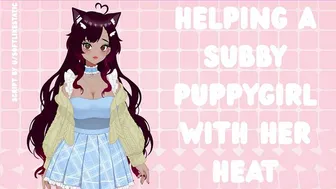 Your Puppygirl Roommate Begs You To Breed Her When You Catch Her In Heat (Audio Porn)