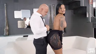 Cheating Latina Can't Resist Cheating With Her Fitness Coach part 7