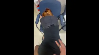 Girl gets fucked by her manager on the clock