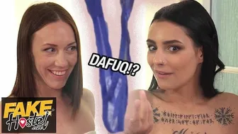 Fake Hostel - Wait...WTF is he doing with our DIRTY STINKY PANTIES!?