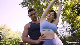 Big-Tit MILF Needs To Be Dicked-Down After Her Morning Run Part 1