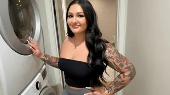 Busty Big Step Sister Lets You Have A Turn ~ Roxanne Roselle ~ Household Fantasy ~ Scott Stark