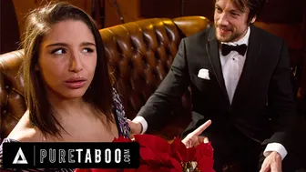 PURE TABOO Pervert Assistant Catfishes Naive Actress Abella Danger Into Thinking He's Her Co-Star
