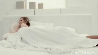 Squirting Brunette Nearly Caught by Janitor While Fucking part 7