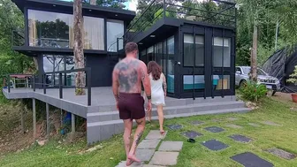 Happy ending massage at resort