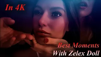 The Juiciest Scenes' Compilation with our Favourite Cumslut, Zelex Torso Doll, While Waiting for the Arrival of the Full Body Zelex Doll to Play With