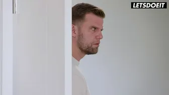 Horny Tenant Tricks Landlord into Fucking Her part 5