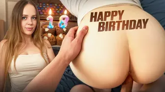 I dreamed of a real porn model for my 18th birthday! 