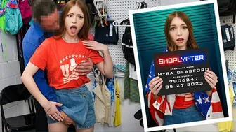 Security Guards Cock Initiates the Shoplifters into a World of Sexual Pleasure During Her Punishment