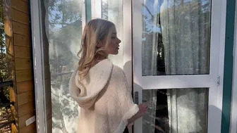 My beautiful best friend finally gives me her treasure in the middle of the forest 