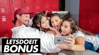 Gorgeous Teen Sluts Fuck Their Coach For Quick Cash Full Scene