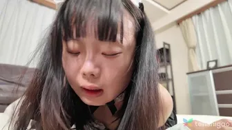 Japanese sexy maid Cocona Himekawa is a naughty girl who loves sex.