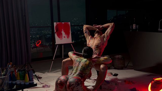 I fucked my student in the ass to improve her grade on an art exam; I left her ass full of cum. 