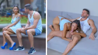 She Wanted To Audition To Become An Actress But She Ended Up Auditioning For Sucking My Dick!