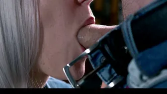My husbands hard cock Throbbing in my mouth! Oral Creampie.