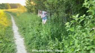 Fucking forest ranger jerks off to make sure the forest is in order