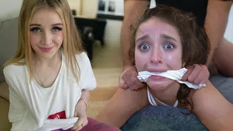 Blonde vs Brunette - Teens Begging For More ´