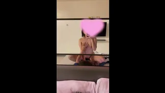 Teasing Stepbro but ended up letting him fuck me without condom