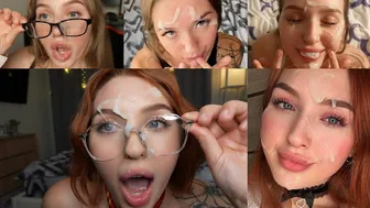 A New Compilation Of Cumshots, But You'll Cum Faster. Try Not To Finish The Challenge[7]