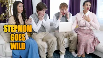 Religious Step Moms Enjoy The Cock More Than The Book