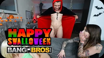 BANGBROS - Valerica Steele And Kay Lovely Summon The Fang Bros For A Legendary Halloween Fuckfest