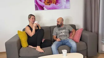 Big Dick Older Man Cheats With His Step-Daughter